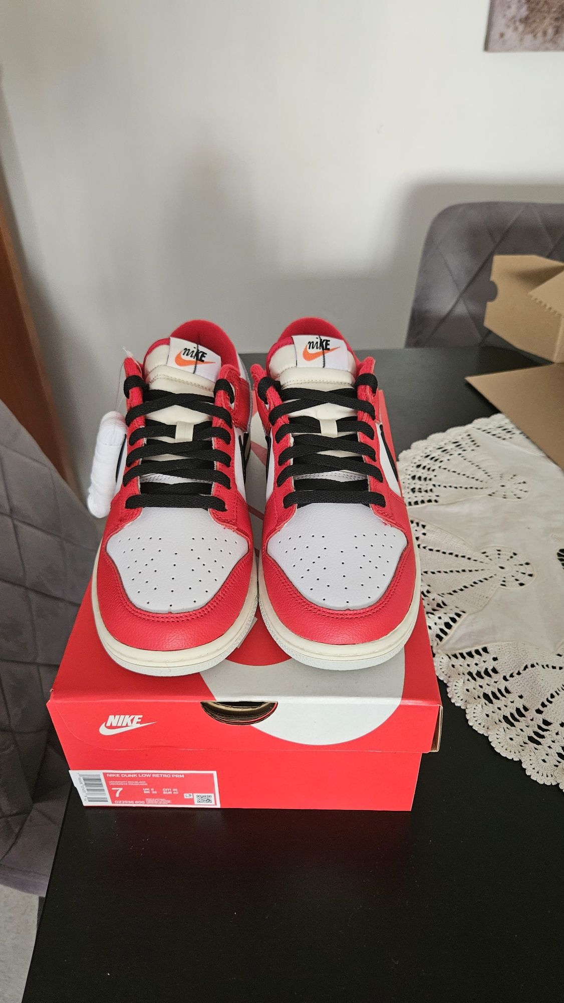 Nike Dunk low Chicago Split