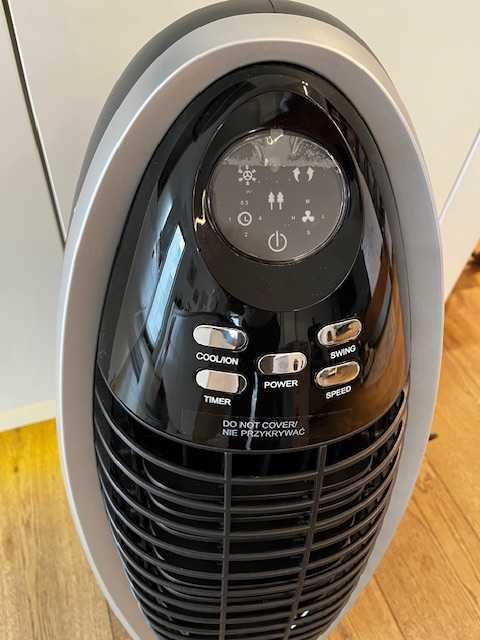 Klimator Honeywell CS10XE 100 W z jonizatorem i pilotem, idealny stan!