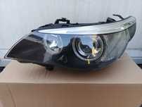 BMW e60 bi xenon dynamic skrętny