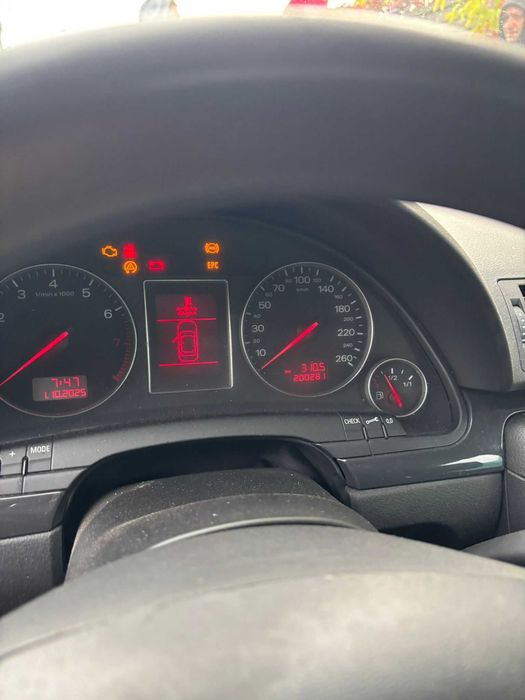 Audi A4 B6 2,0 benzyna