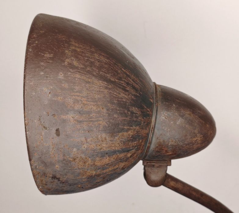 Stara Lampa biurkowa Beha Leuchten lata 30 retro kaiser