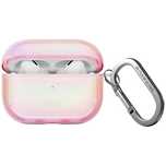 Etui UNIQ Iridescia na AirPods Pro 2 Hang Case - holo różowe
