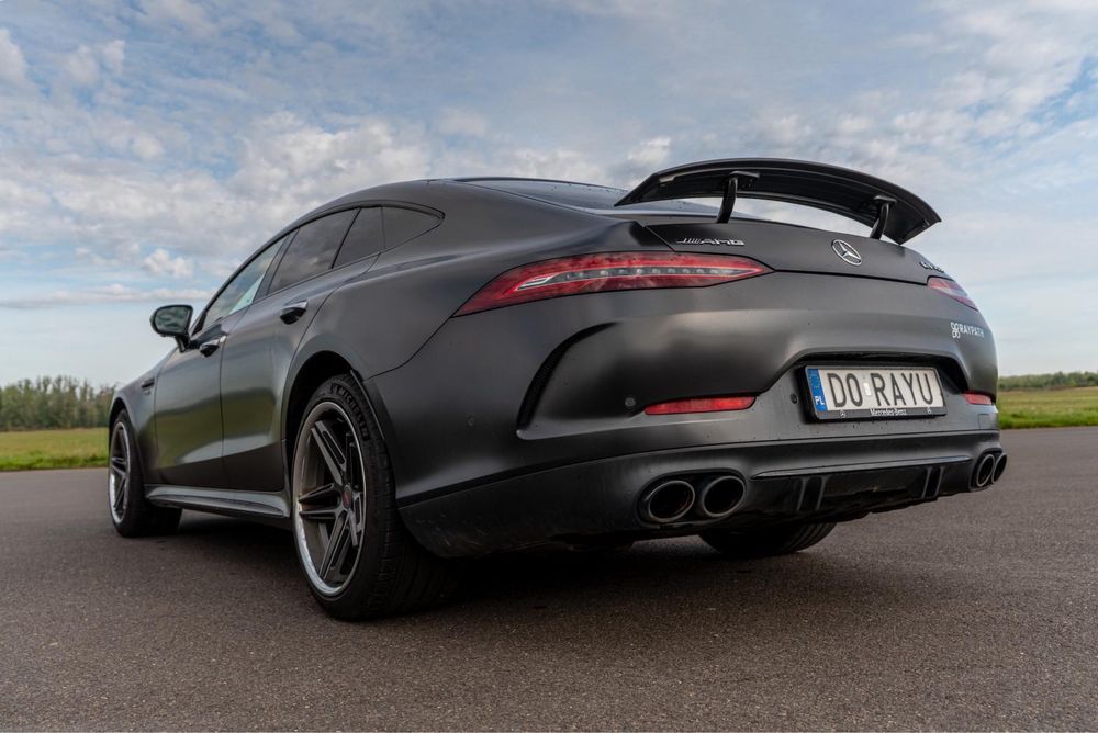 Mercedes Amg GT 43 4matic+