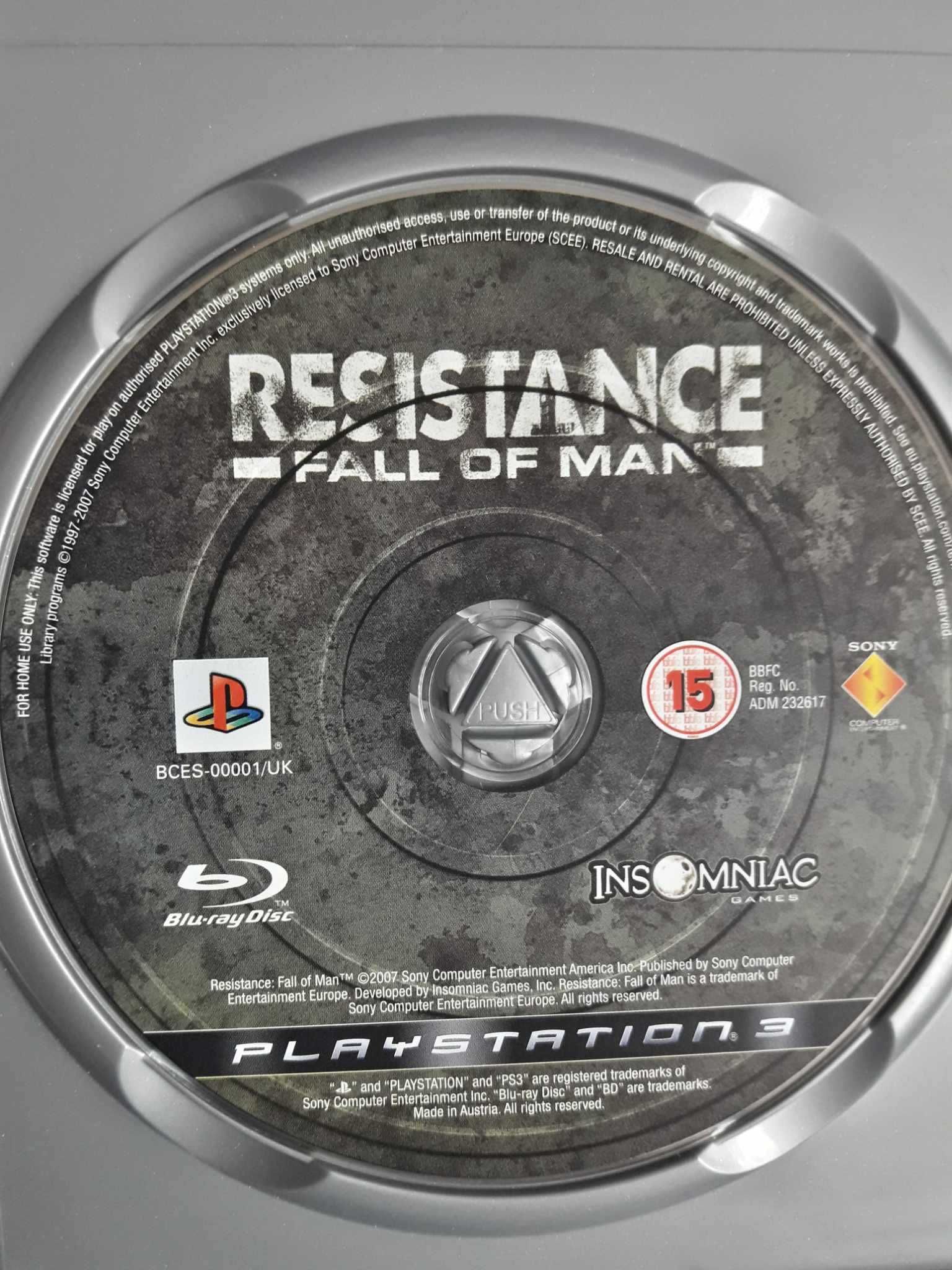 Gra Resistance 2 PS3 Playstation
