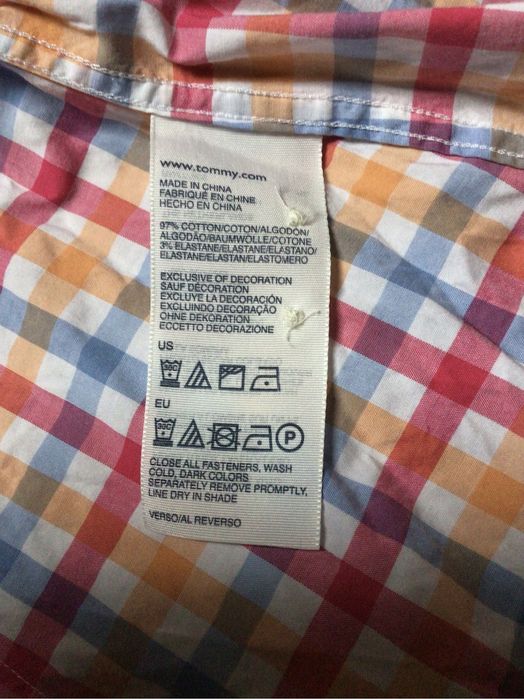 Koszula damska Tommy Hilfiger, 8/36/S, oryginalna