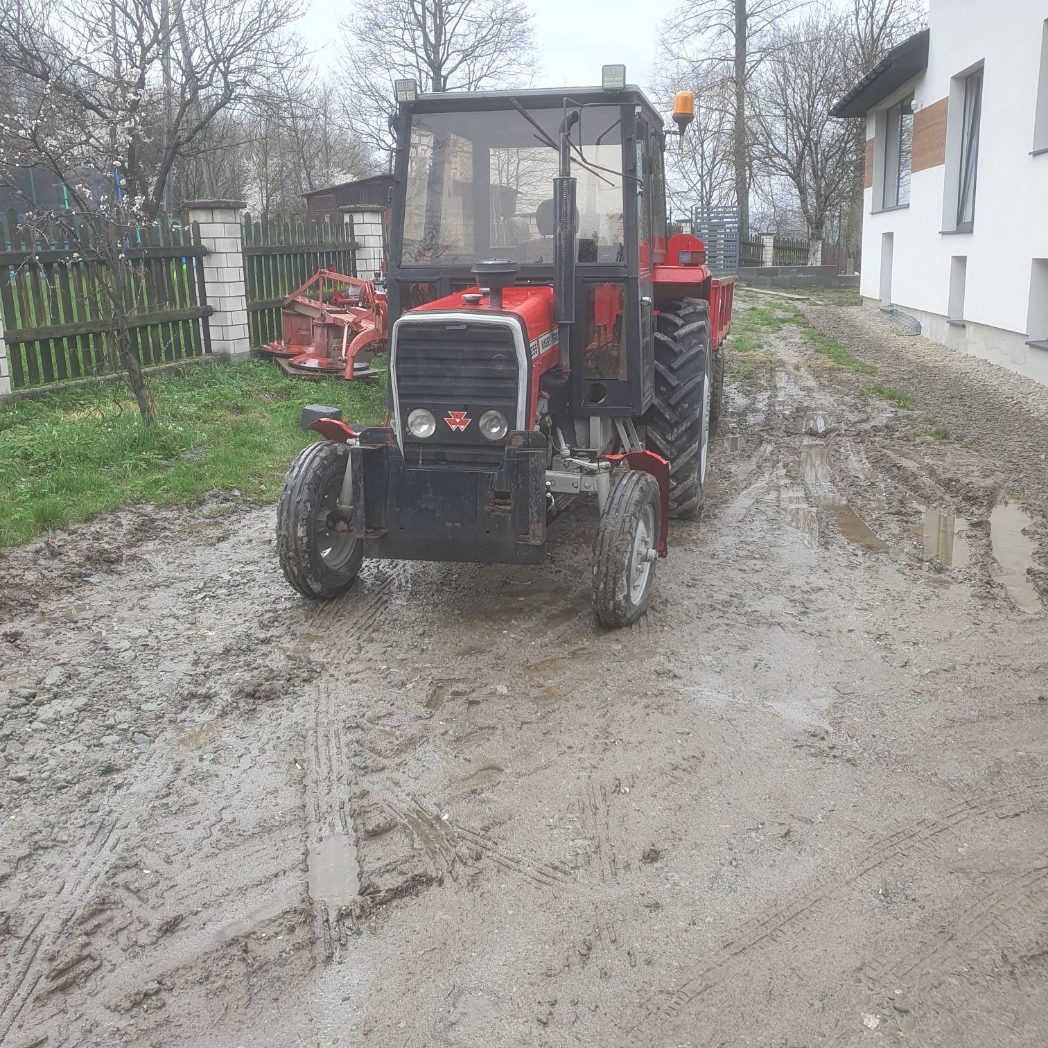Sprzedam traktor mf255