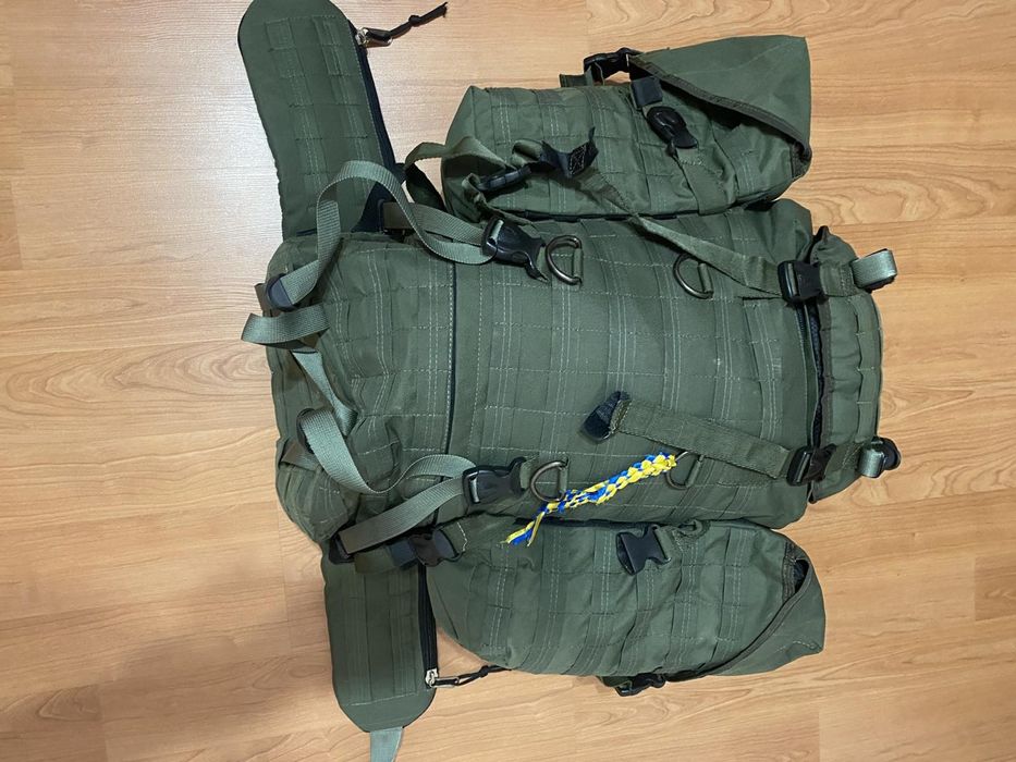 Рюкзак військовий тактичний трьохденка Brass original nato