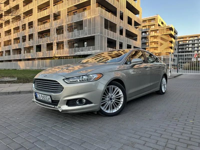 Ford Fusion Fa VAT23%! Automatyczna skrzynia biegów! 2.0 benzyna! Titanium!