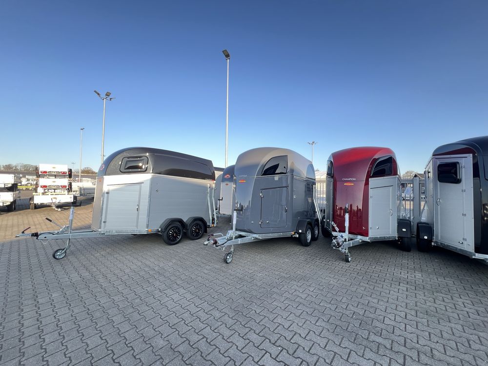Nowa przyczepa Boeckmann COMFORT  AUTOMARC alupodloga