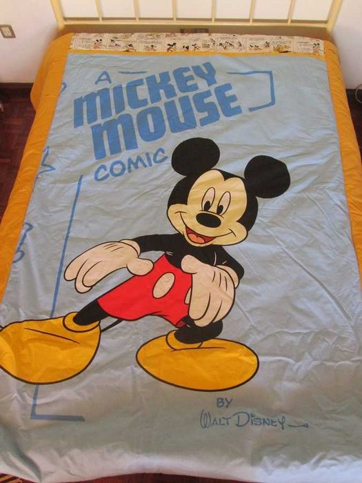 Edredão Mickey 230 x 165 cm