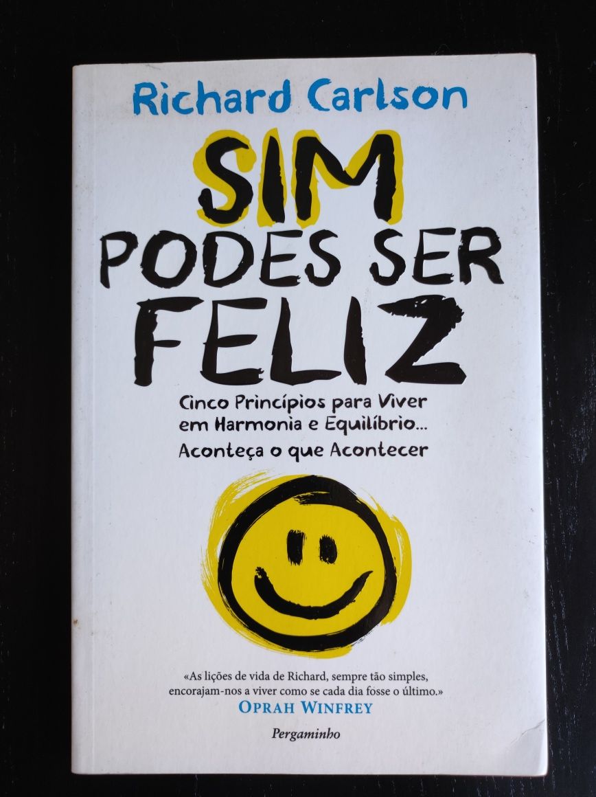 Livro "Sim podes ser feliz"