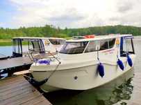 CZARTER Jacht Motorowy My Boat 23 Solar i Laos 540 B E Z P A T E N T U