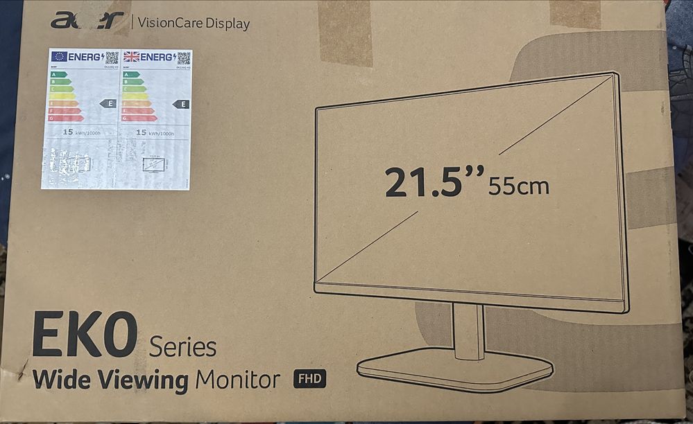 Монитор Acer 21.5