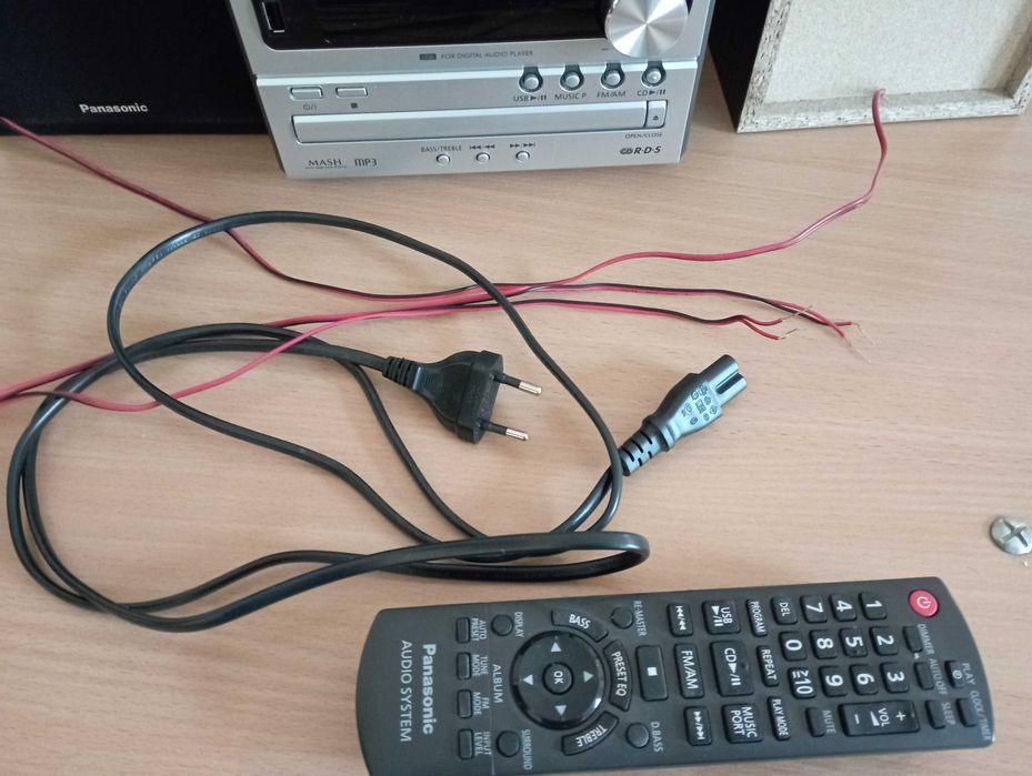 Музичний центр PANASONIC SA-PM02