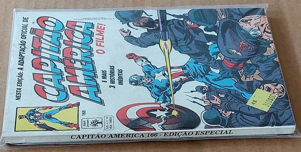 Banda desenhada  - Capitão América