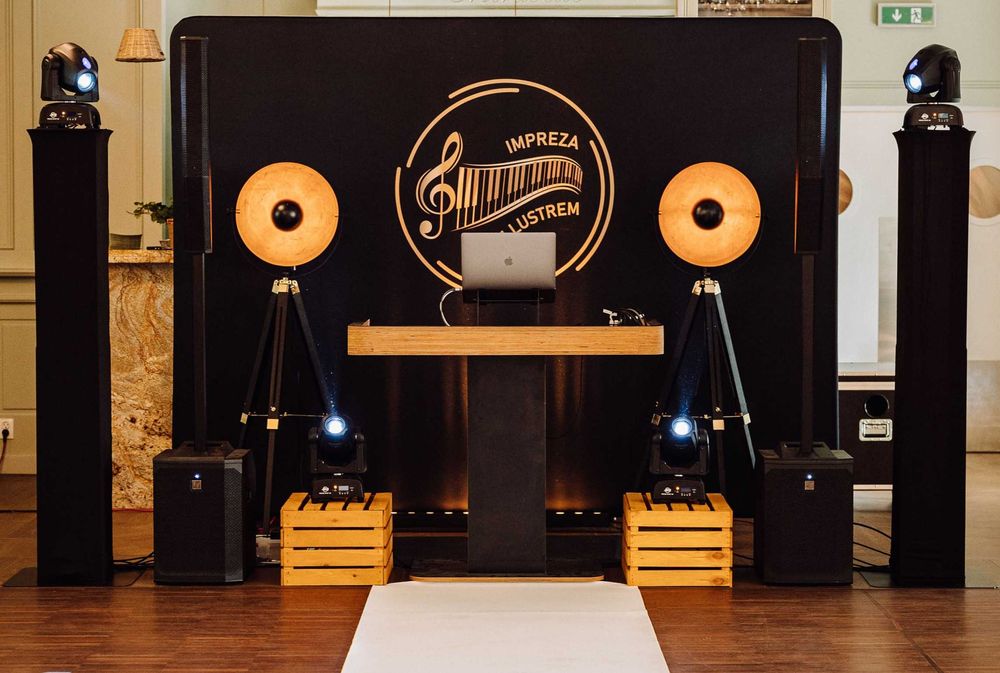 DJ Wodzirej na wesele, imprezę okolicznościową, firmową, urodziny