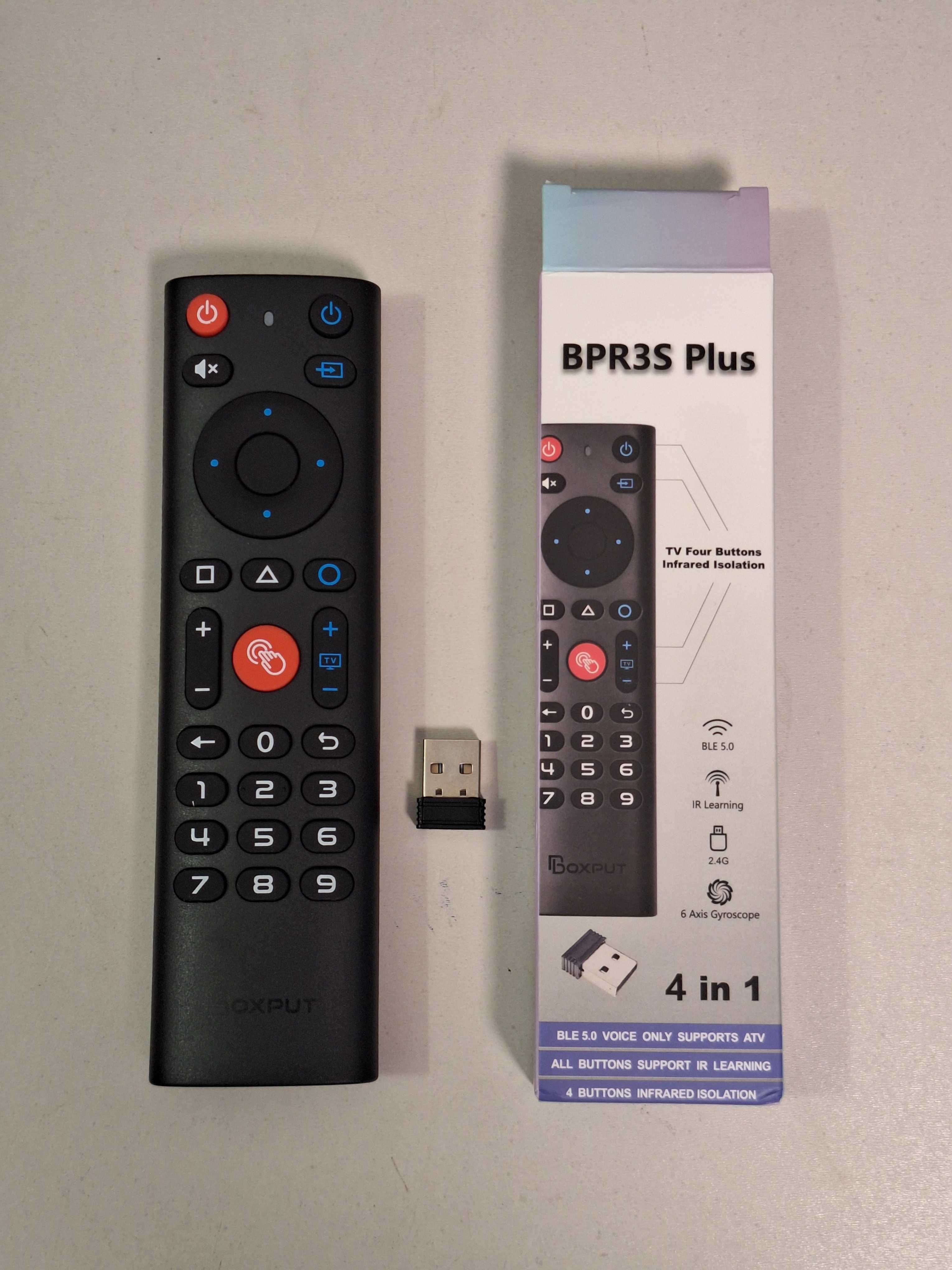 TV приставка Vontar X3 Amlogic S905x3 4Гб / 32Гб / 1Gb LAN