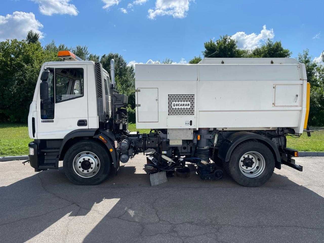 Прибиральний автомобіль Iveco ML150E22
