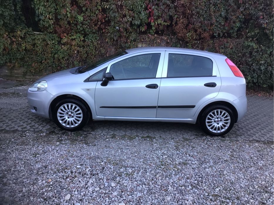 Fiat Punto z Gazem.Salon Polska.