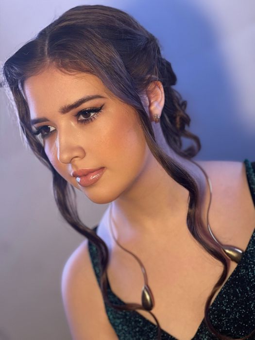 Макіяж та зачіска повний образ під ваш типаж