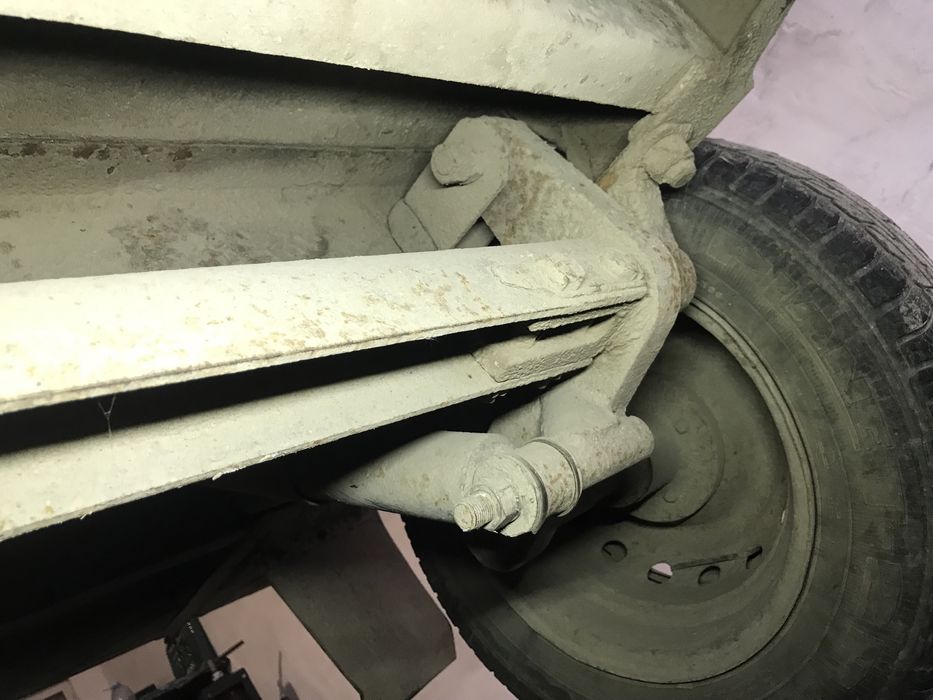 Причеп легковий міцний з документами