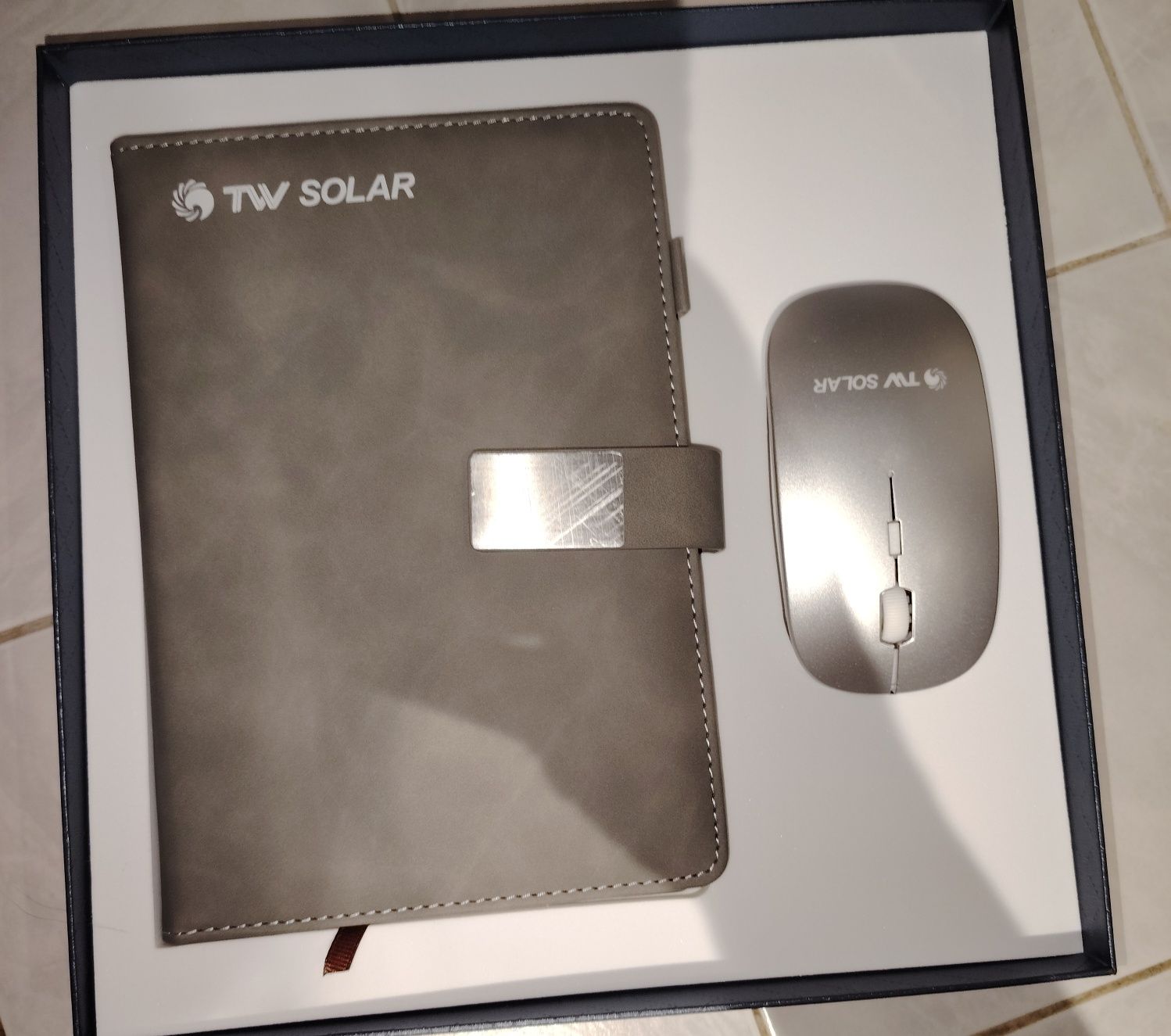 Myszka z notesem