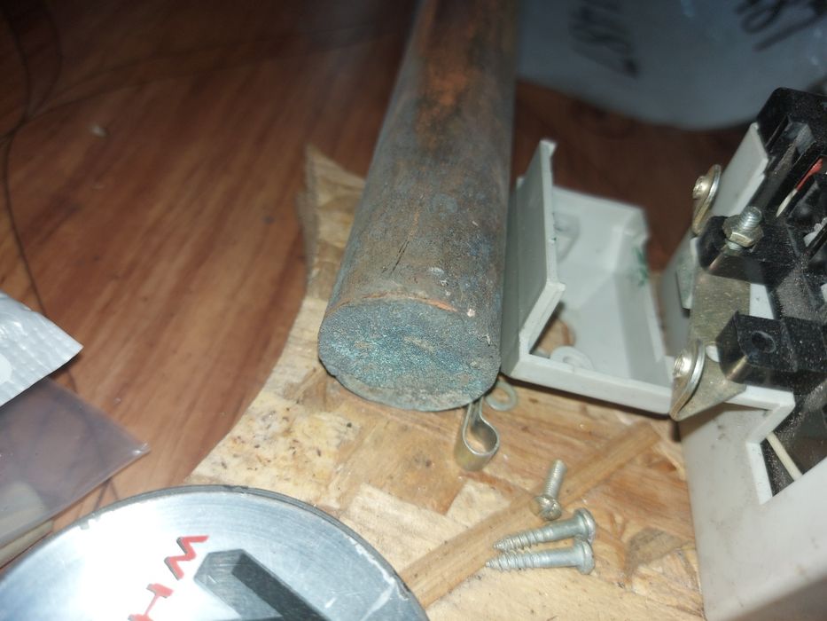 Кругляк медь диаметр 30мм.