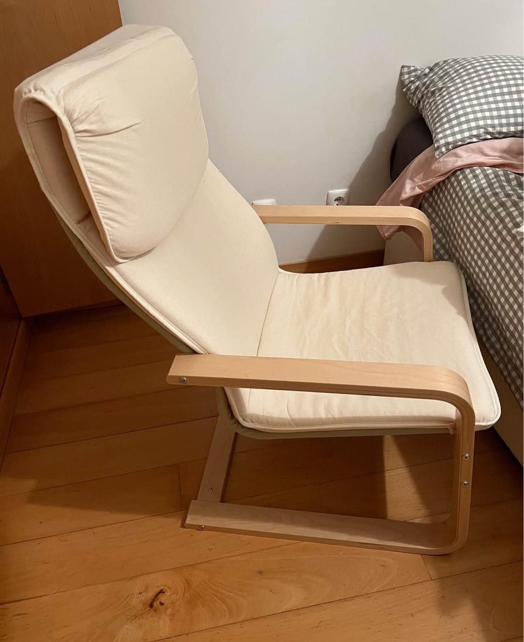 Cadeira de balanço  ikea