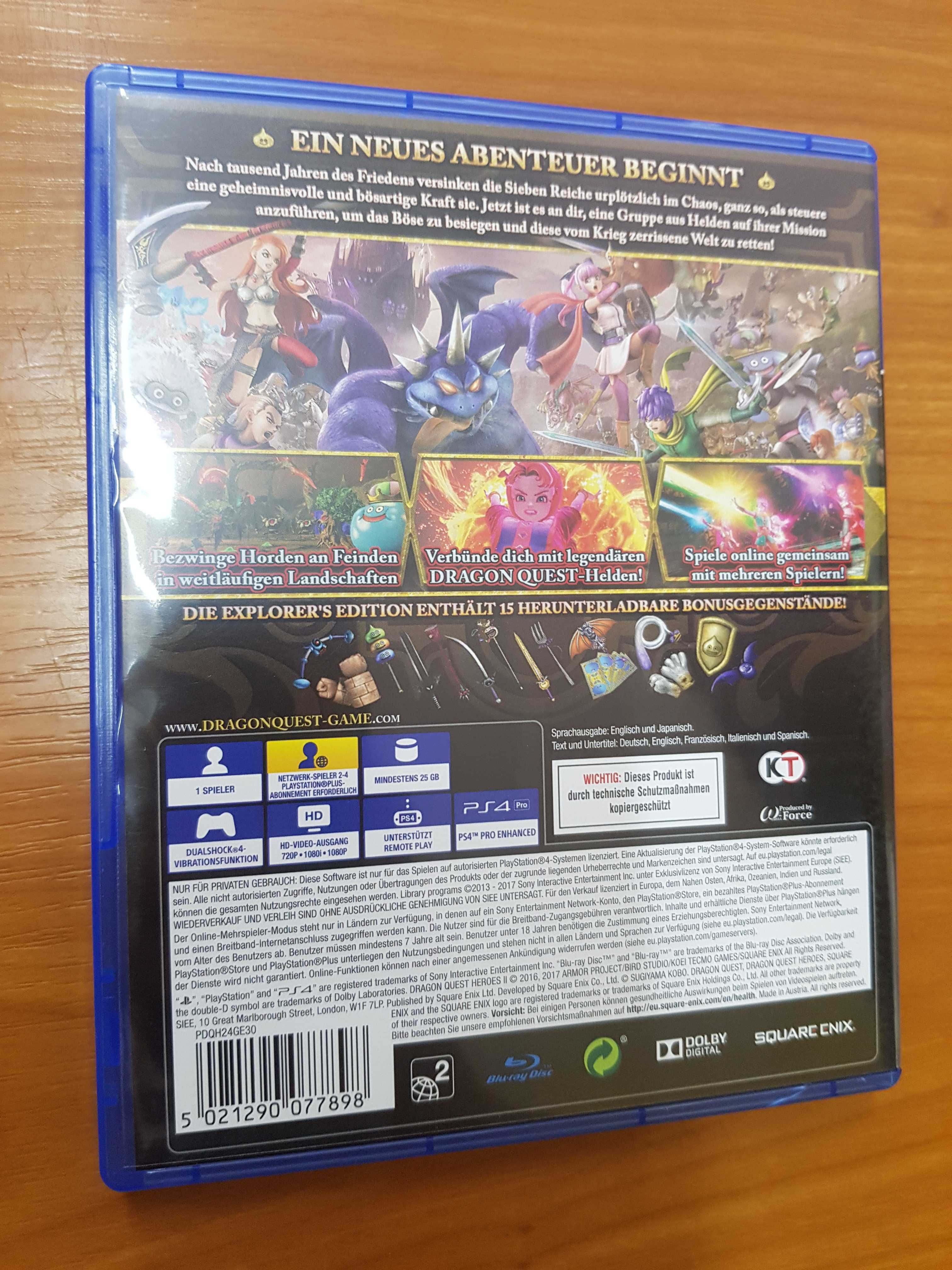 Dragon Quest Heroes II PS4 Sklep Iława