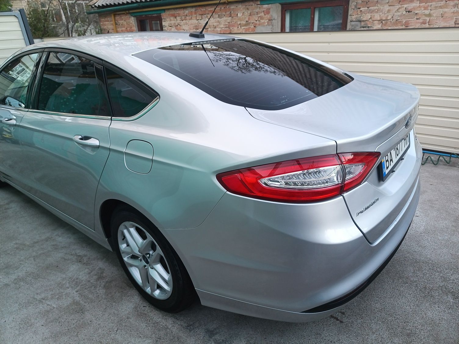 Ford Fusion 2.5 usa
