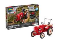 Ciągnik model 1/24 Revell 07823 PORSCHE JUNIOR 108 FSE EASY