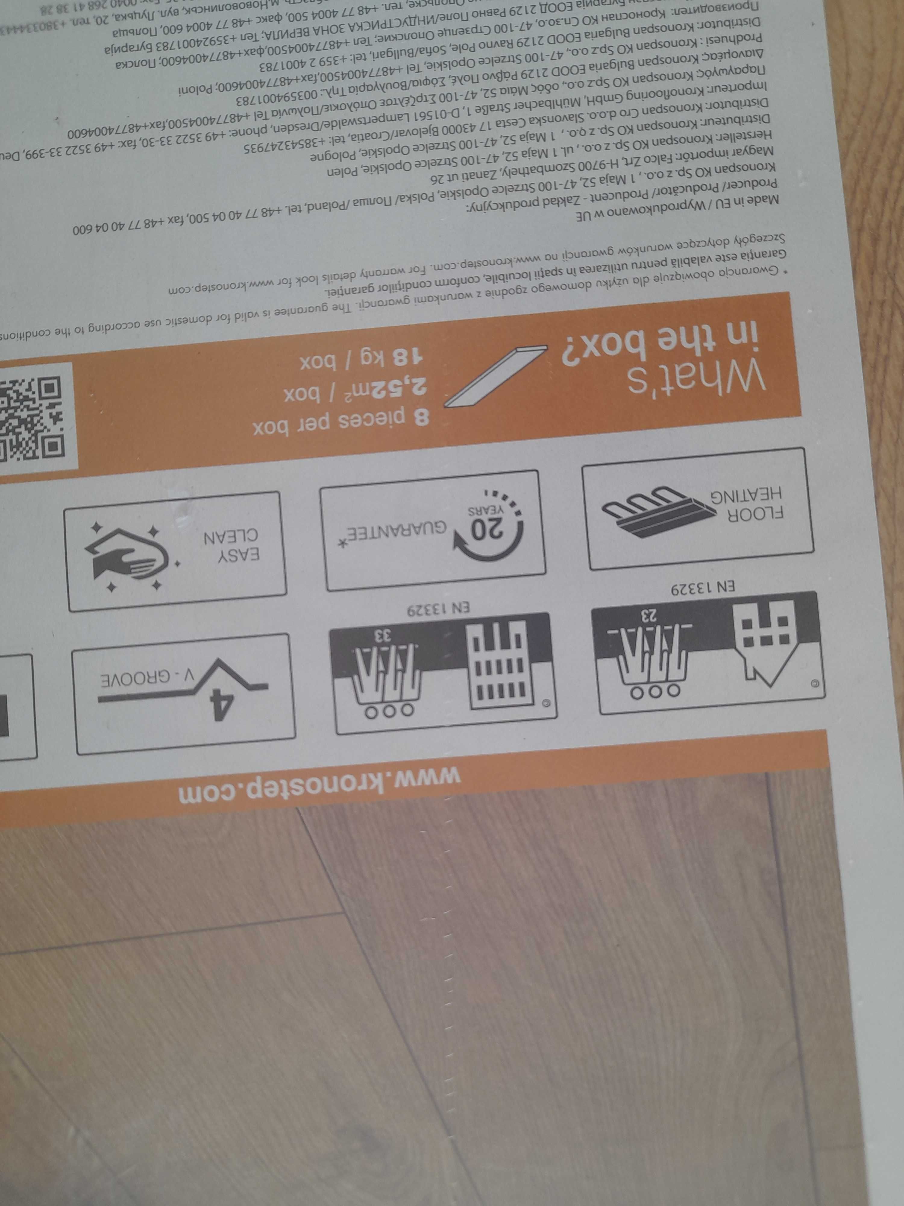 Panele podłogowe Laminowane.
