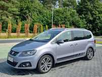 Seat Alhambra salon Polska / 5-os. / TSI 220KM / FR-Line