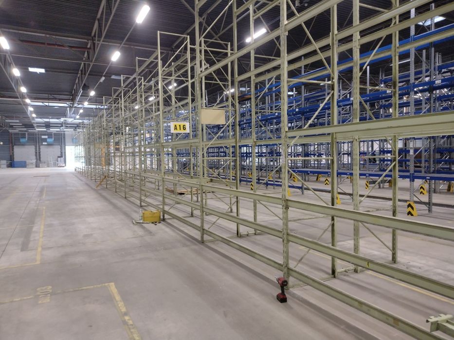 Paletowy Ragał STOW rama o wysokości całkowitej 500 mm