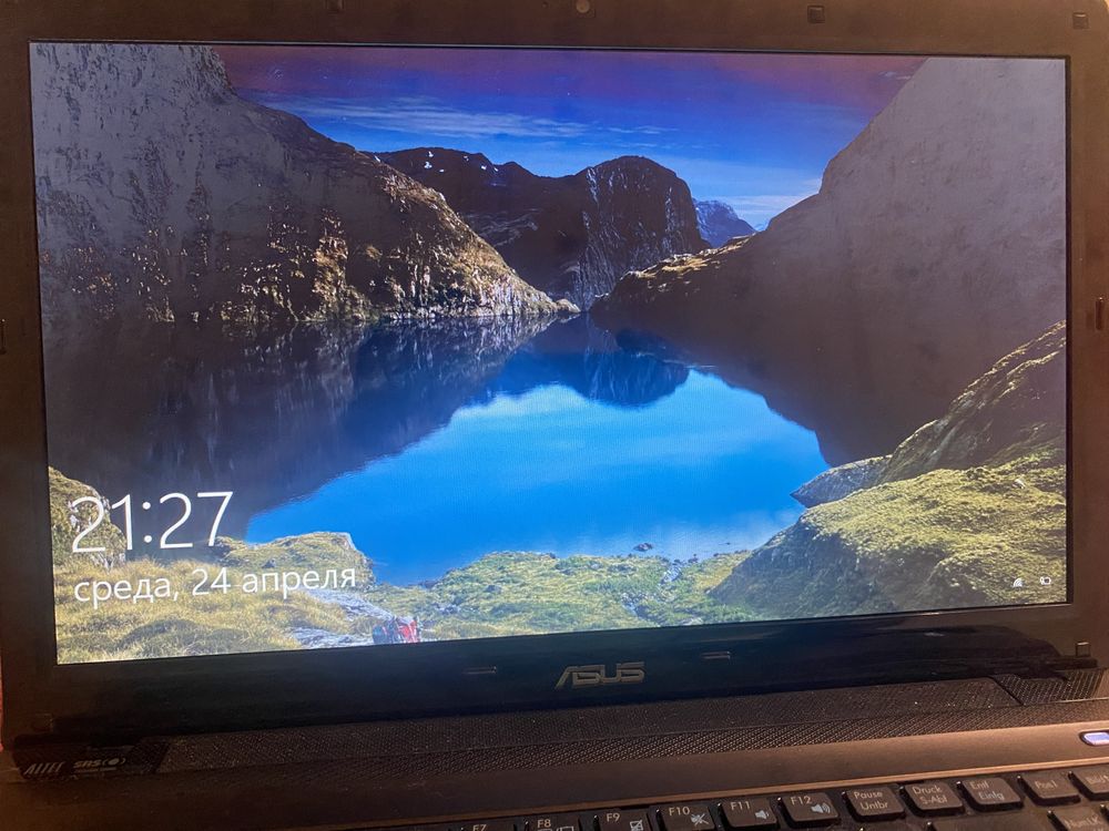 Asus x52n экран 15”