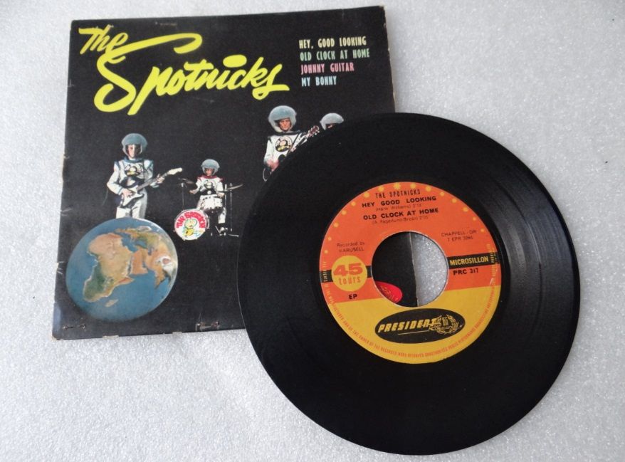 EP / Disco de Vinil - The Spotnicks (MUITO RARO)