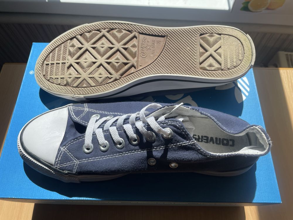 Кеди Convers all star original чоловічі 41р б/в