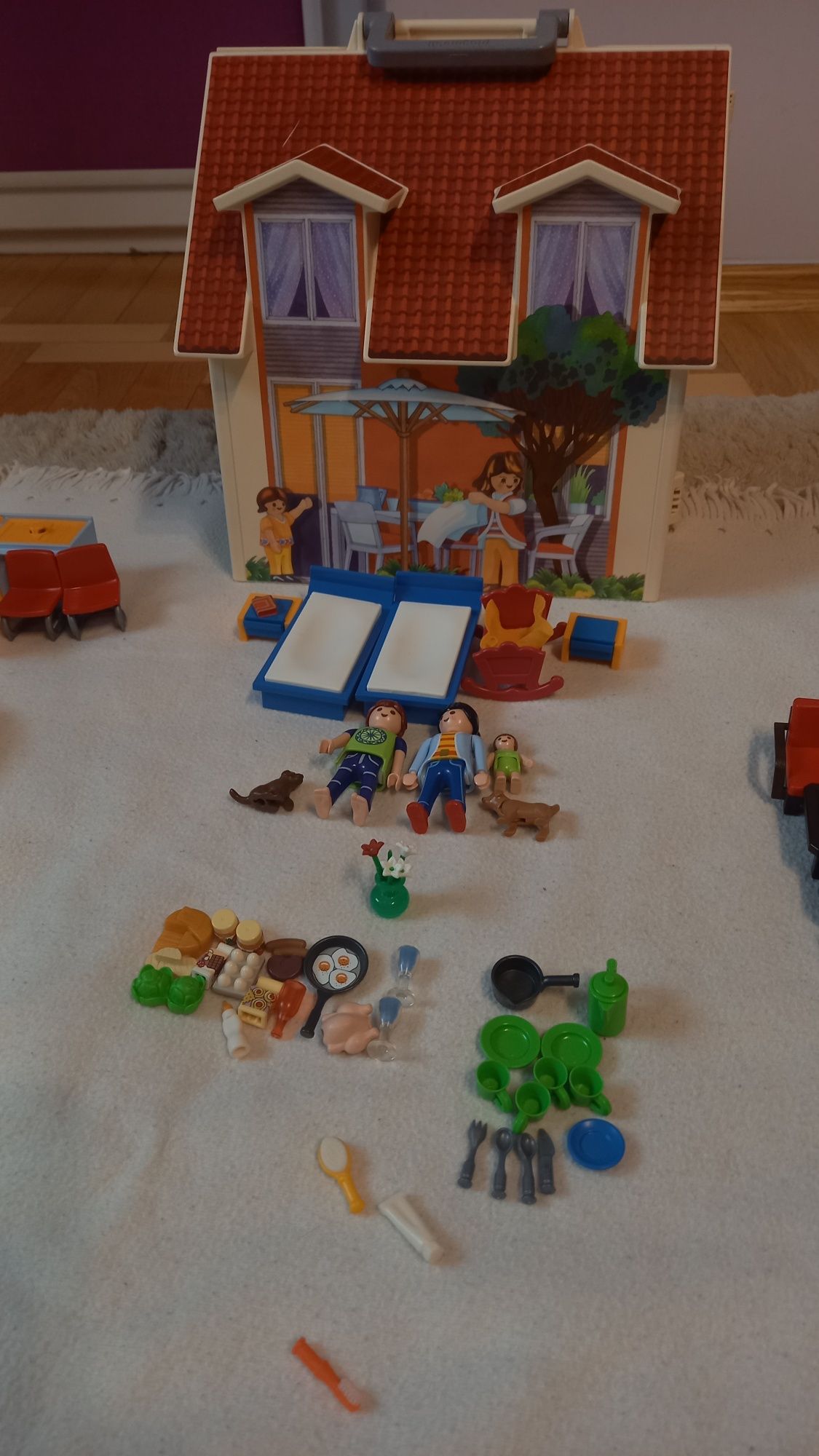 Domek Playmobil przenośny