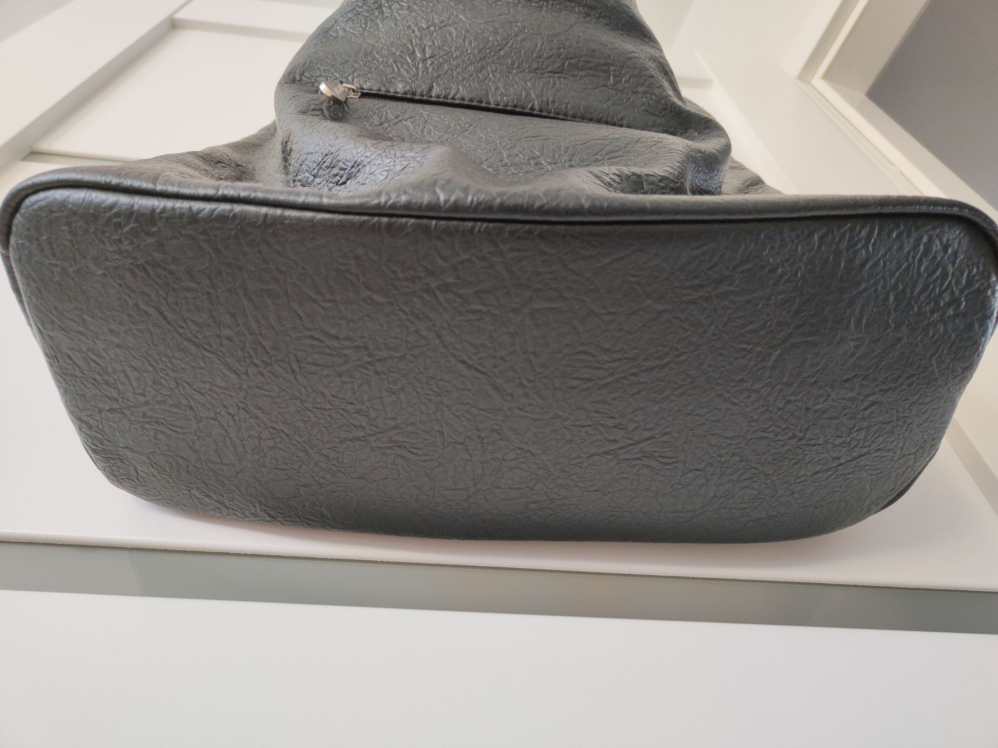 Czarna torba torebka shopper CCC