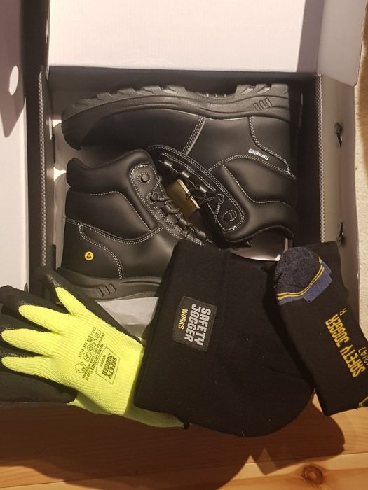 Trzewiki zimowe rozm.44 SAFETY JOGGER ZESTAW