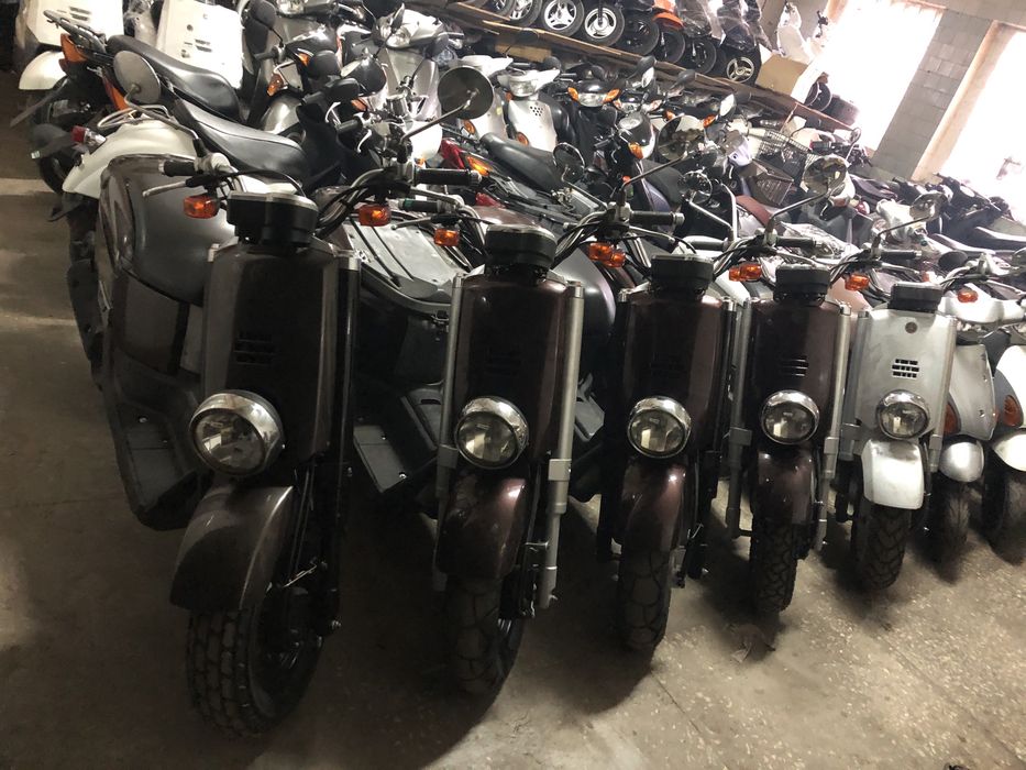 yamaha vox 4 t з водяним охолодженням