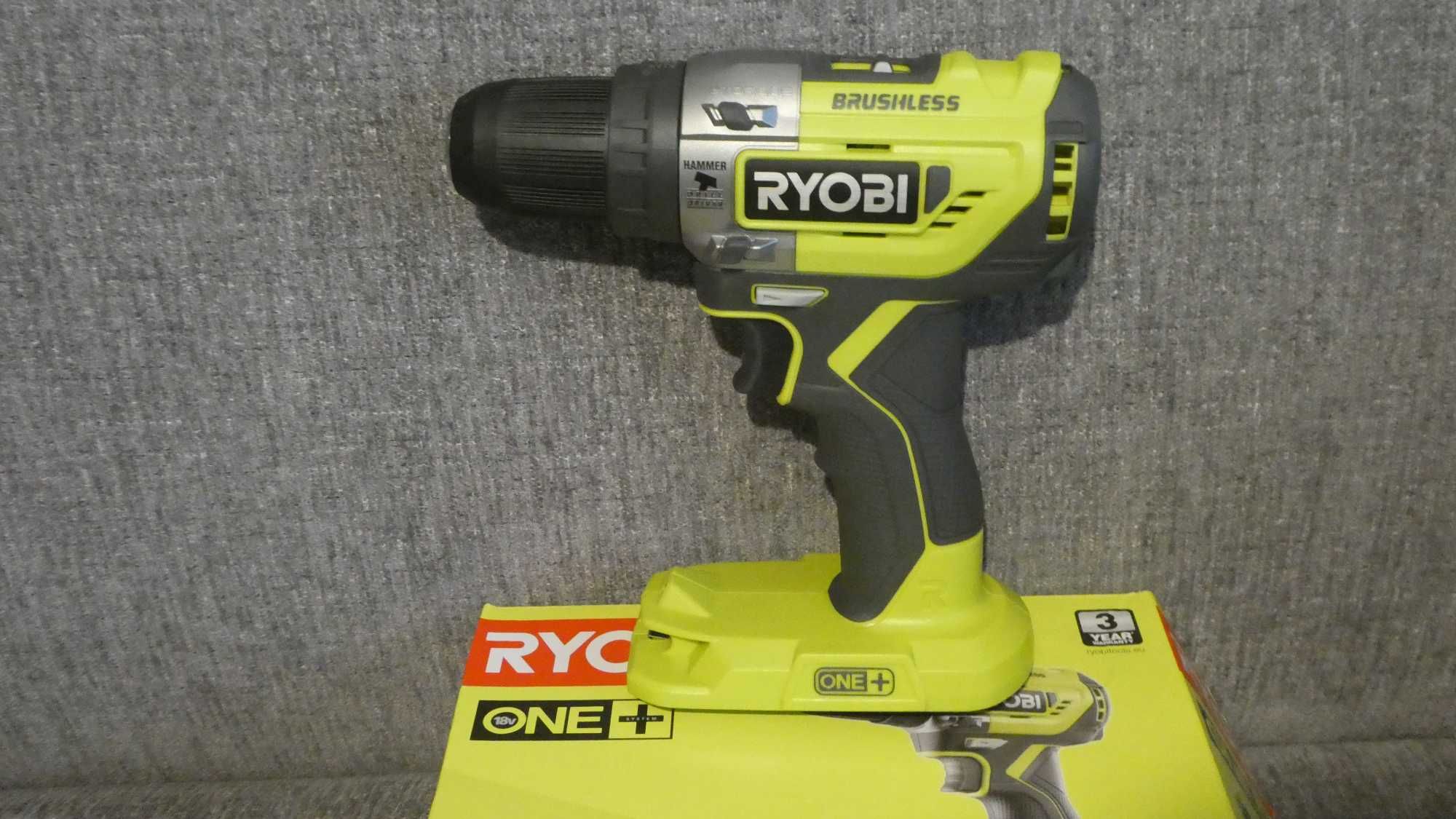 RYOBI R18PD5 - bezszczotkowa wiertarko-wkrętarka akumulatorowa