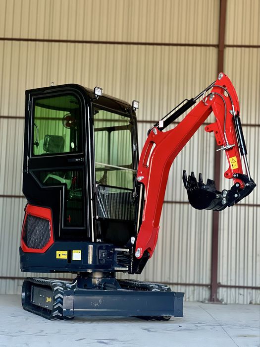 Mini koparka XT18U 1.8ton silnik YANMAR