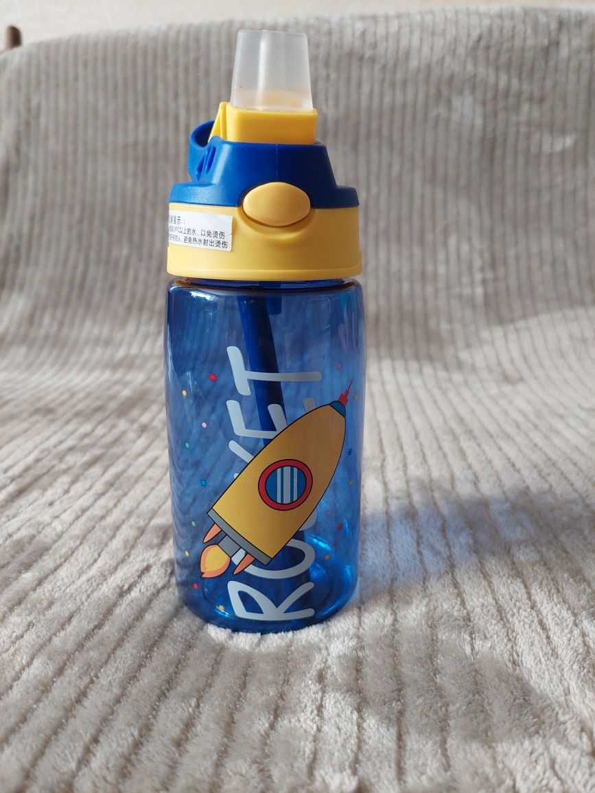 Пляшка бутылочка для воды, детская бутылочка, поильник 480 мл