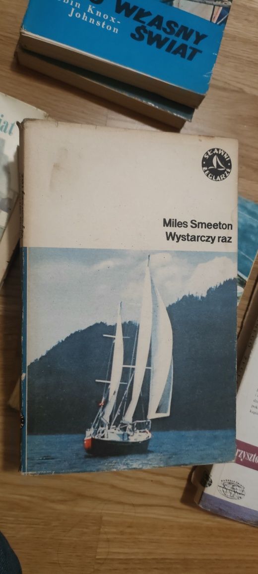 Seria sławni żeglarze Łodzią żaglową przez oceany
