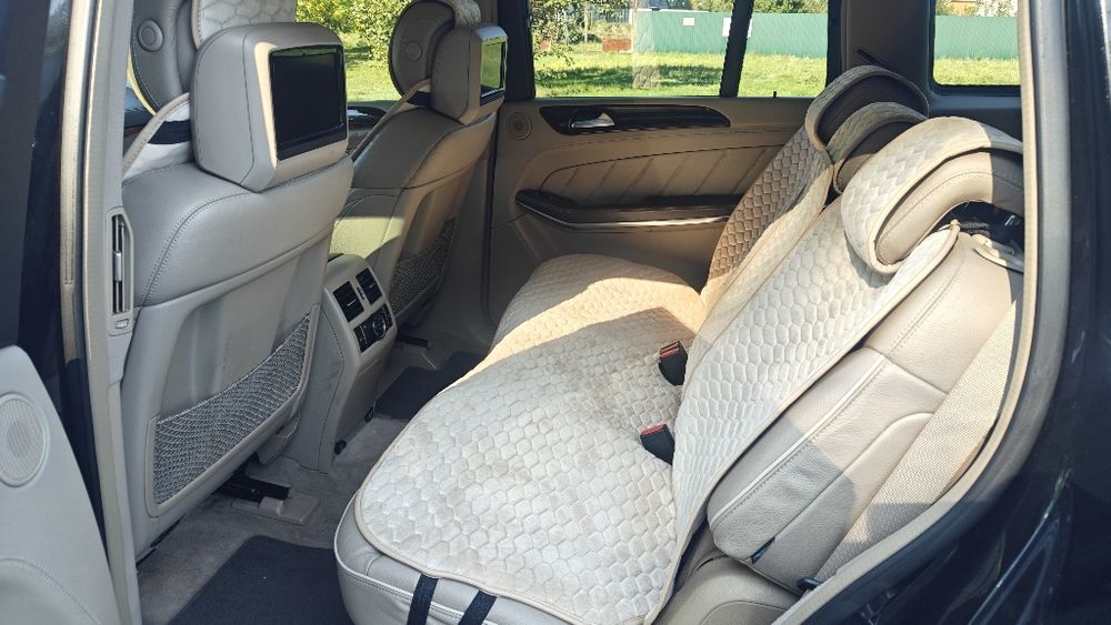 Mercedes Benz GL 500