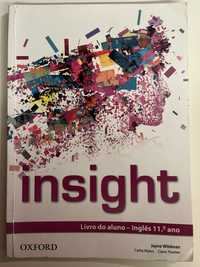 Insight - 11° ano - livro de Inglês + Livro de exercícios