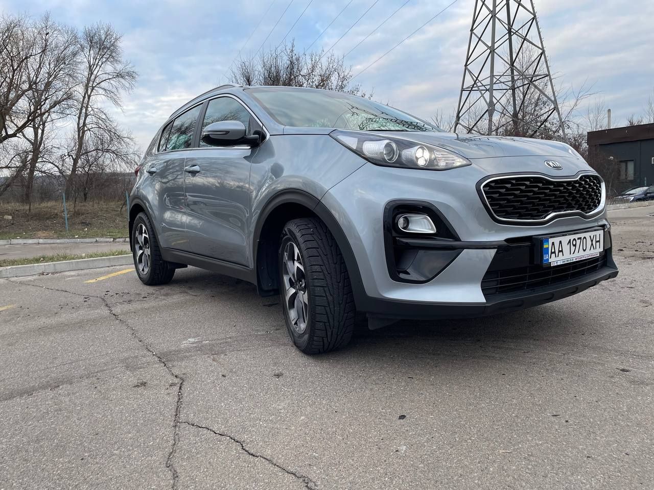 Kia Sportage 1.6 comfort+