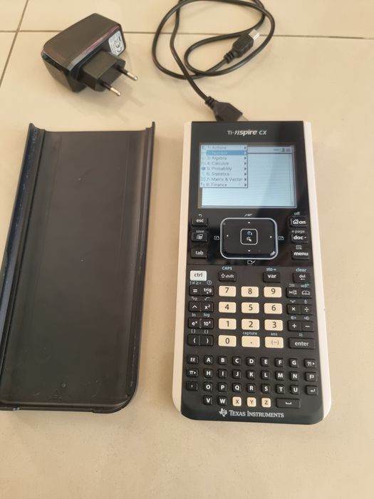 Kalkulator TI-nspire CX Texas Instruments graficzny naukowy klasy IB