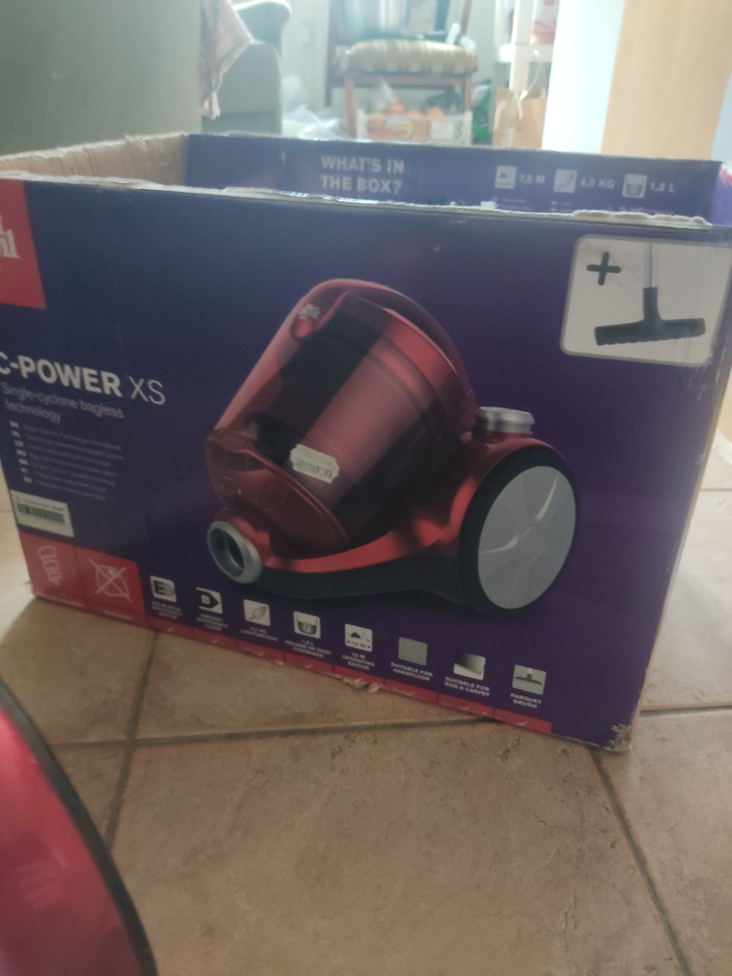 Odkurzacz cyklonowy Dirt Devil C- Power XS